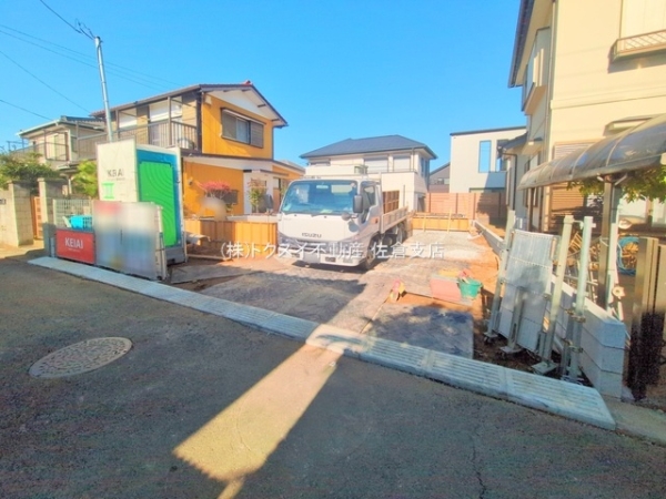 佐倉市井野17期1号棟新築戸建全1棟