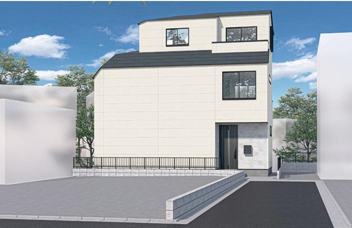 板橋区成増4丁目新築戸建限定1棟。