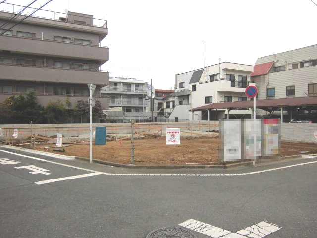 板橋区成増4丁目新築戸建全4棟。