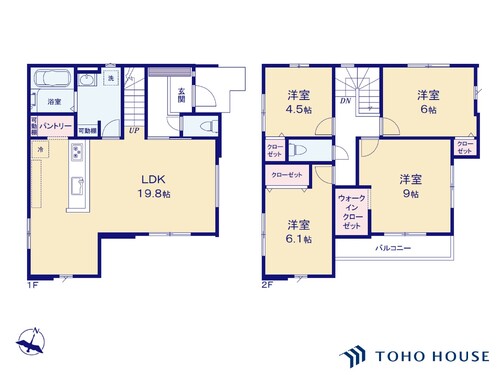 西区内野本郷　7期　1号棟　全1棟