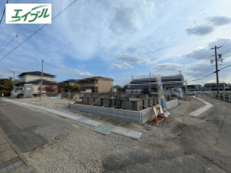 小牧市大字二重堀　新築戸建　5号棟