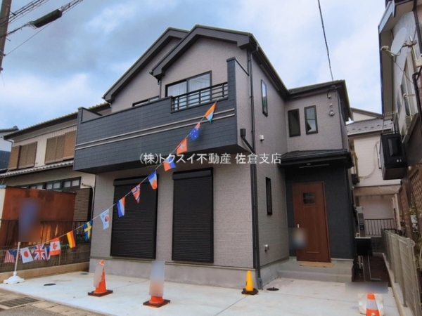 佐倉市井野1399番A号棟新築戸建