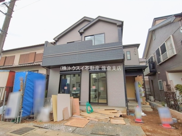 佐倉市井野1399番A号棟新築戸建