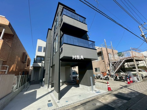 大田区南雪谷３丁目　２号棟