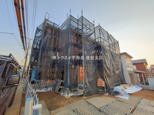 佐倉市生谷2期1号棟新築戸建