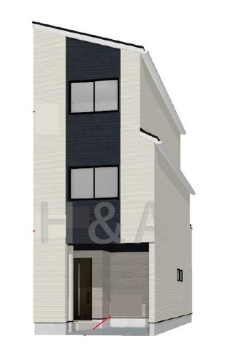 大田区仲六郷３丁目　２区画