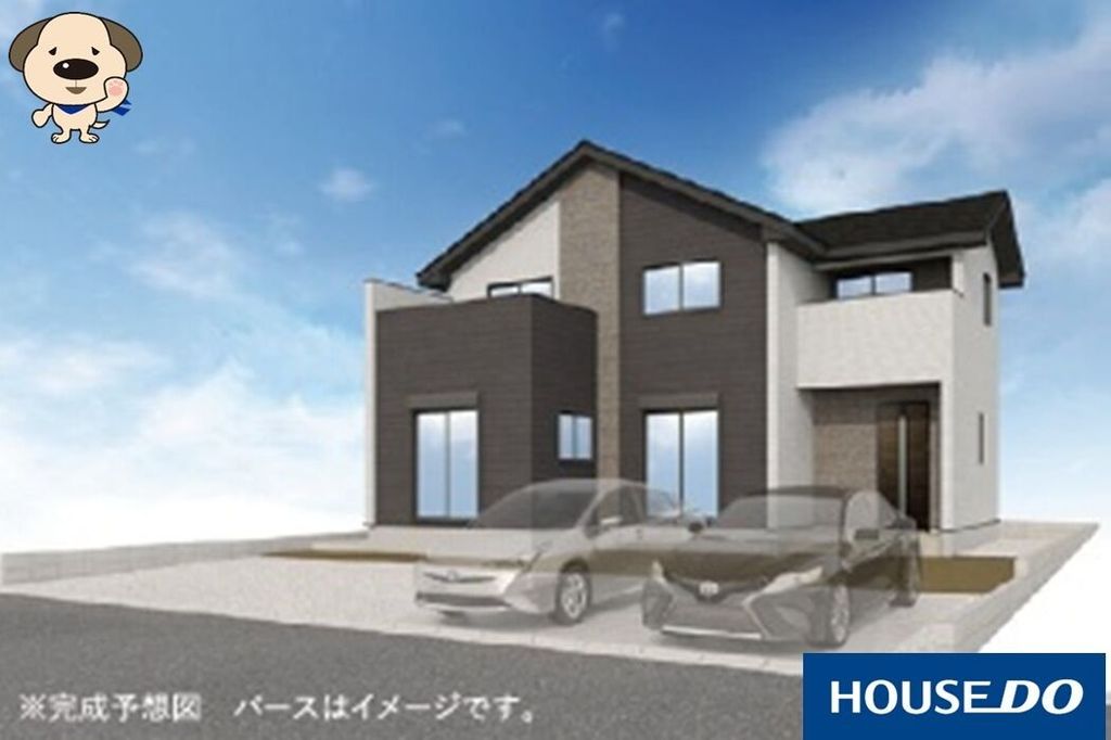 つくば市松栄1期　新築戸建