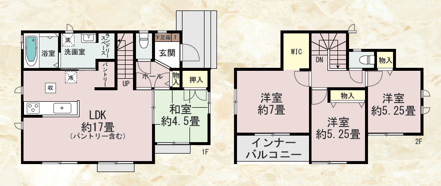 ハートフルタウン　西区今宿東3丁目　B号棟