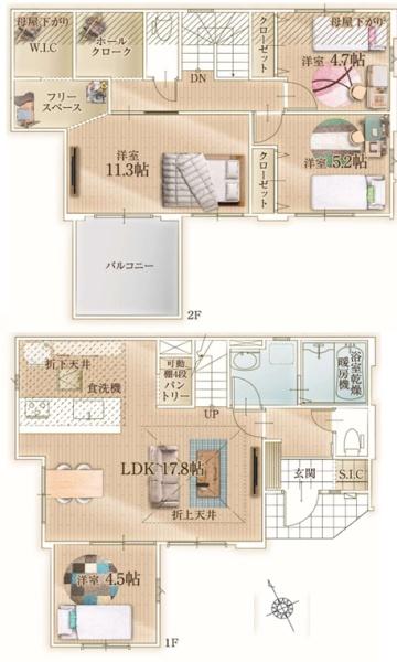 千葉市中央区仁戸名町新築一戸建て