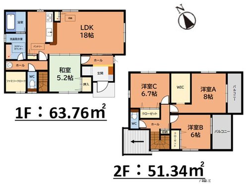 For.M　南区曰佐5丁目3期　2号棟