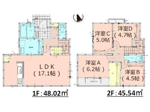 Bloom　南区中尾1丁目3期　1号棟