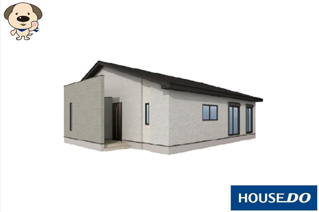 つくば市栗原1期　平屋新築戸建