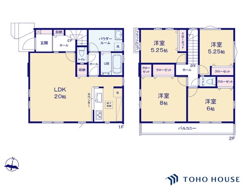 西区三橋6丁目　2期　1号棟　全1棟