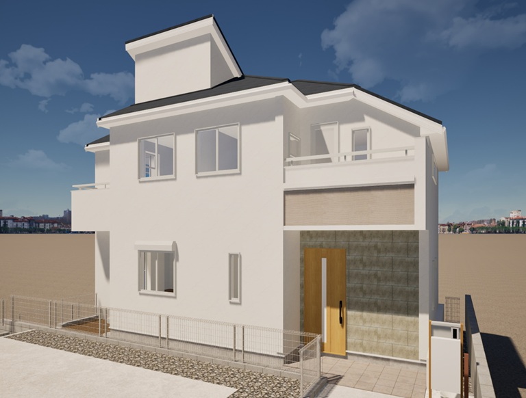 保土ケ谷区新井町  2号棟 5期