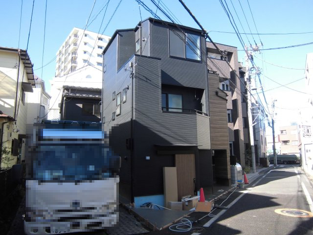 板橋区赤塚新町3丁目新築戸建全2棟。最終1