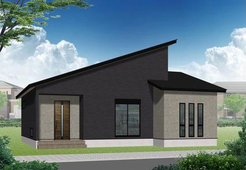 笠間市大田町　新築戸建　3号棟