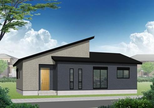 笠間市大田町　新築戸建　1号棟