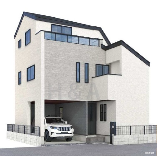 大田区千鳥１丁目　１棟