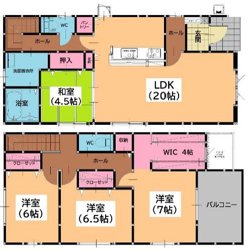 Bloom　東区美和台4丁目5期　2号棟