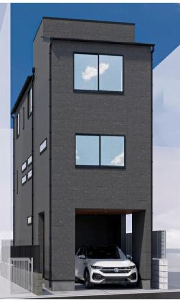 板橋区上板橋3丁目新築戸建限定1棟。