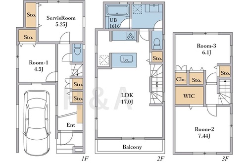 大田区上池台３丁目　１号棟