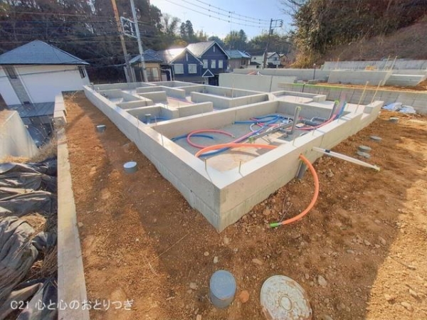 町田市上小山田町　新築分譲住宅　2号棟