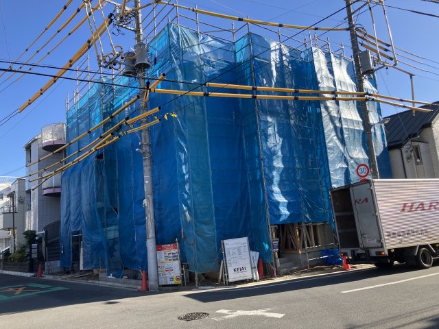 中野区江古田１　新築戸建て　全2棟　３LDK