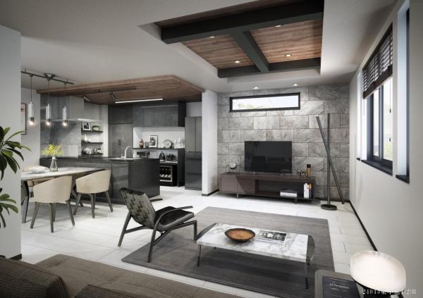 グレイスウッドリミテッド荏原中延　新築一戸建て