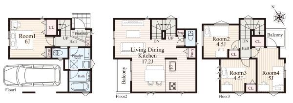横浜市鶴見区下野谷町４丁目