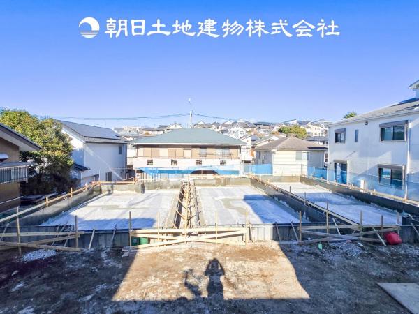 【安心を買うなら、朝日土地建物へ】港北区富士塚1丁目 新築分譲住宅