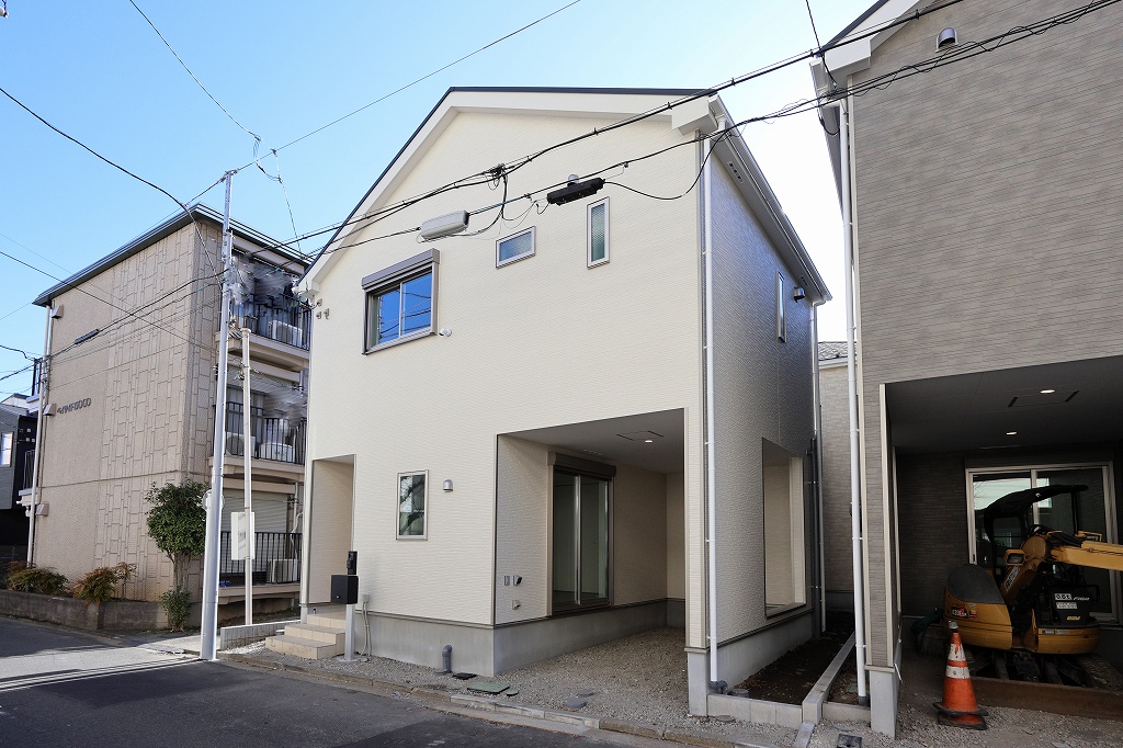 磯子区久木町第2　新築分譲住宅全4棟　3号棟