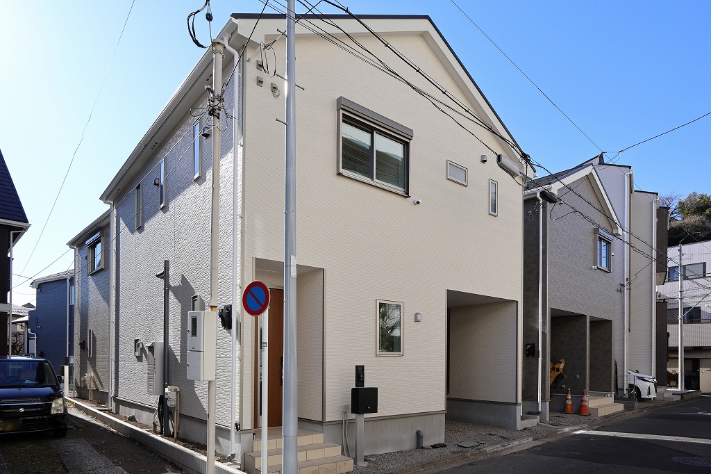 磯子区久木町第2　新築分譲住宅全4棟　2号棟