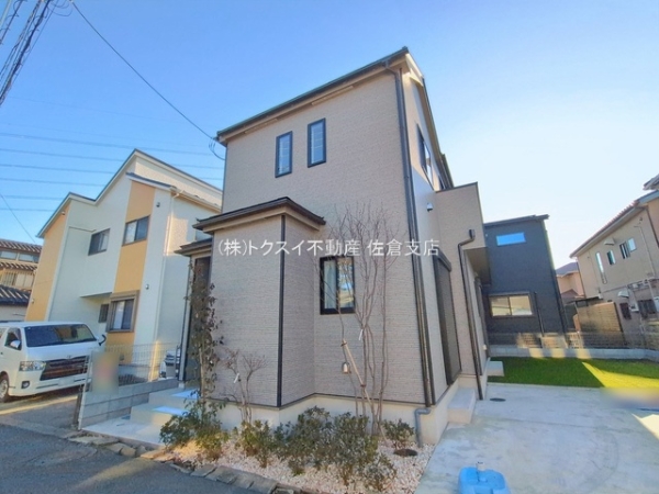 佐倉市上志津1073番A号棟新築戸建全1棟