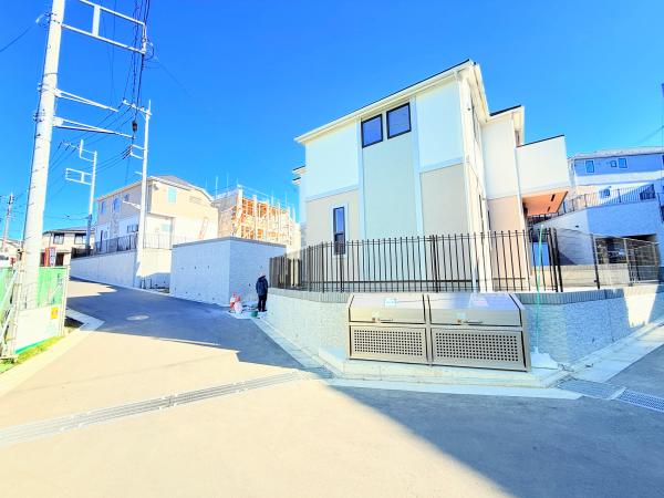 新築分譲戸建　菊名　全16棟