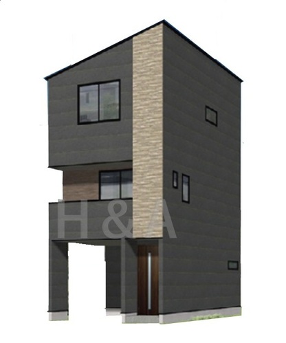 大田区南蒲田３丁目　１棟