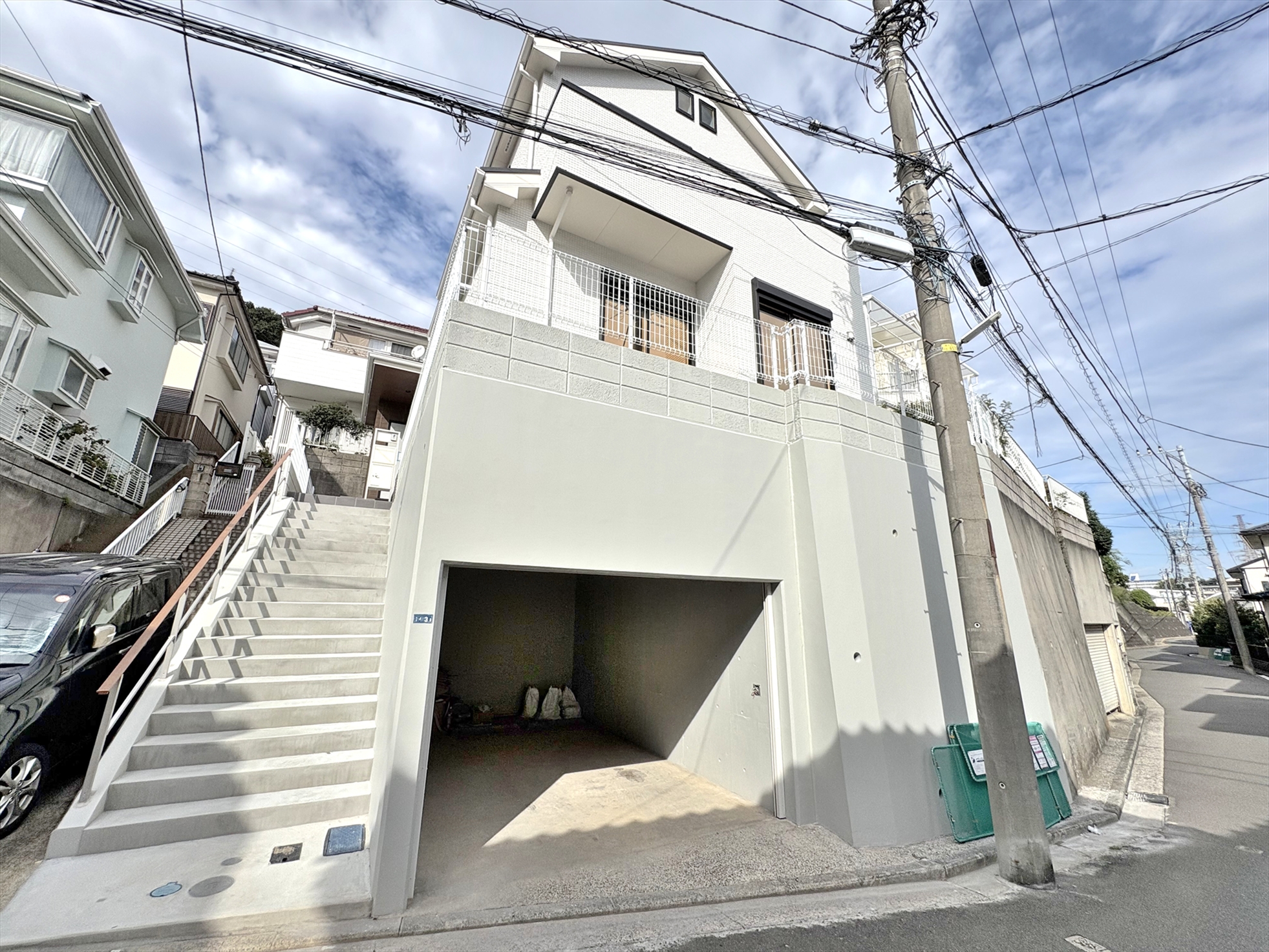 横浜市港北区仲手原２丁目　新築戸建て