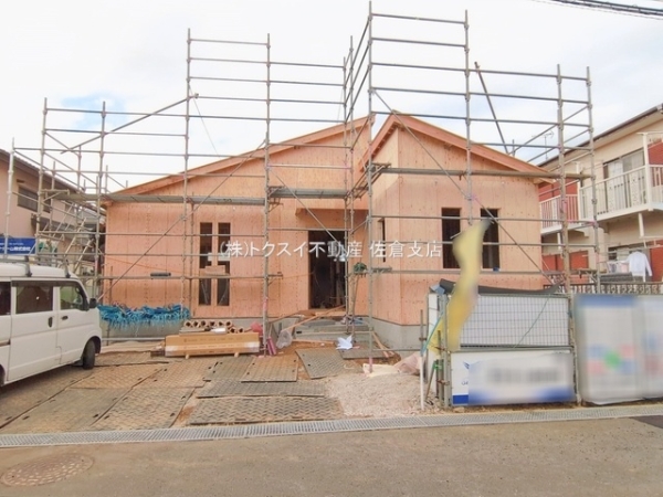 佐倉市グラファーレ江原台8期1棟1号棟新築戸建全1棟