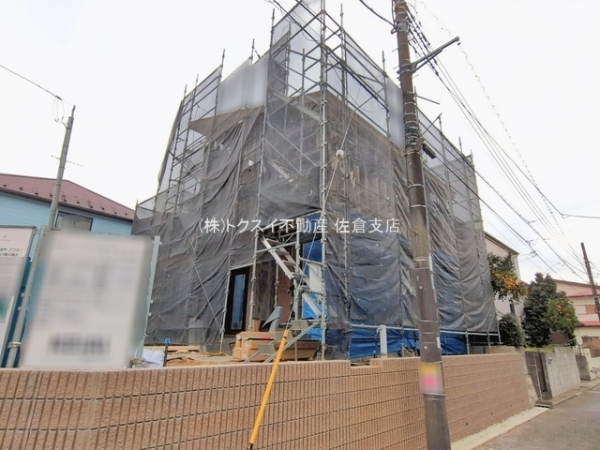佐倉市井野13期1号棟新築戸建全1棟