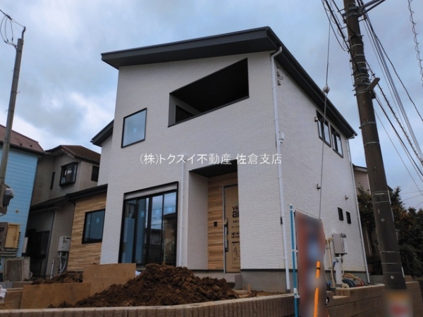 佐倉市井野13期1号棟新築戸建全1棟