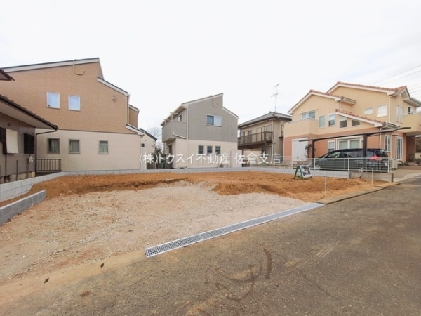 佐倉市井野33期1棟1号棟新築戸建全1棟