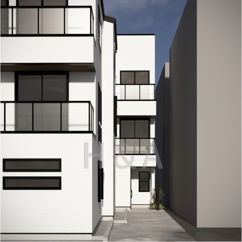 品川区戸越２丁目　B号棟