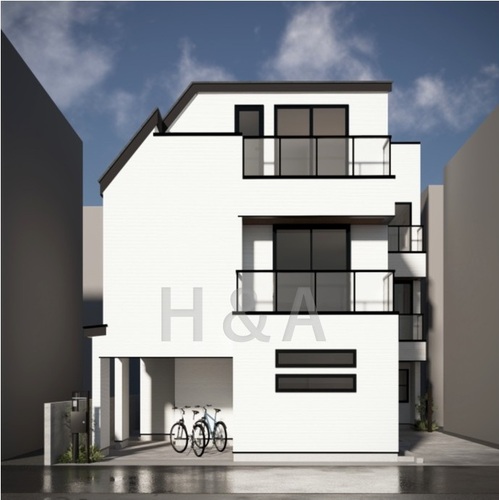 品川区戸越２丁目　A号棟