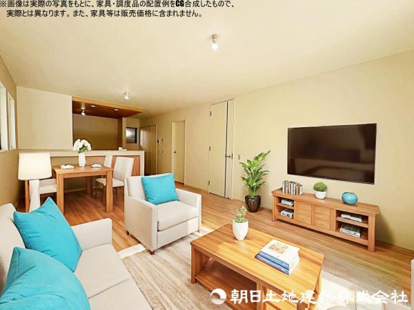 所沢市北所沢町1期　全2棟