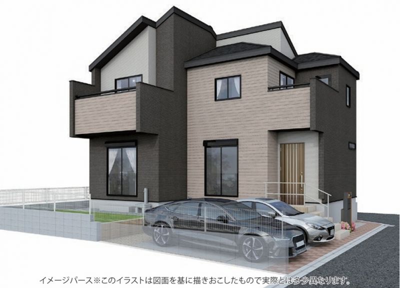 川越市霞ケ関北5丁目　3期　新築戸建