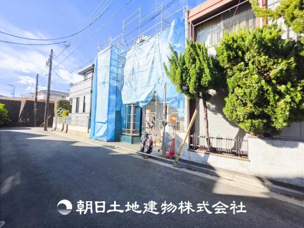【安心を買うなら、朝日土地建物へ】鶴見区上の宮1丁目 新築戸建