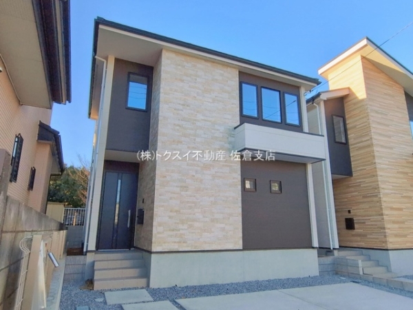 佐倉市中志津19期2号棟新築戸建全2棟