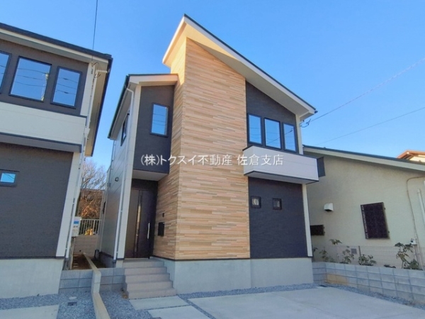 佐倉市中志津19期1号棟新築戸建全2棟