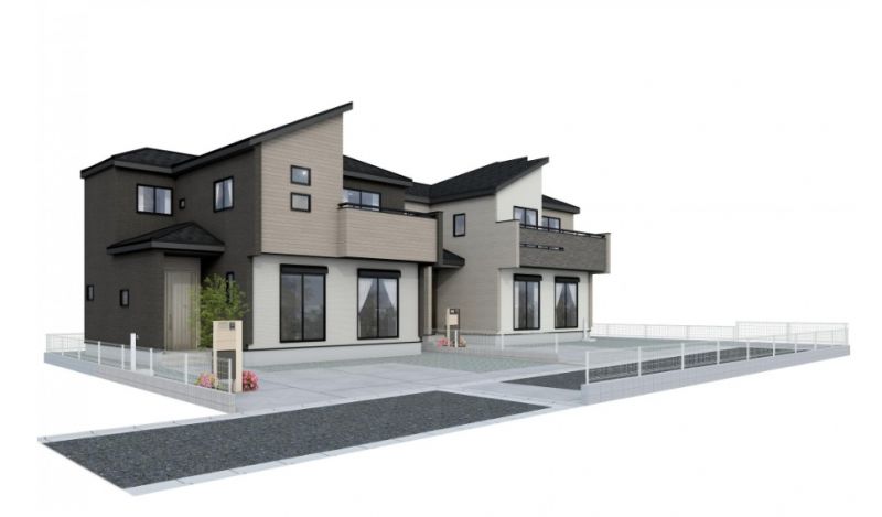 川越市大塚2丁目1号棟　新築戸建