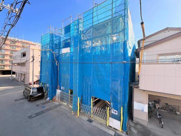 新築分譲戸建　鶴見小野　全3棟