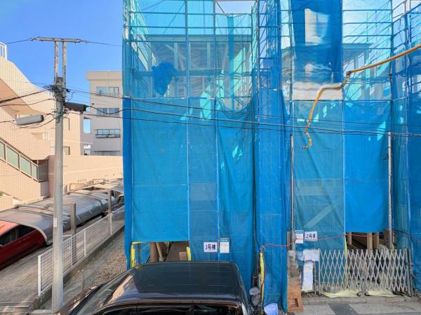 新築分譲戸建　鶴見小野　全3棟